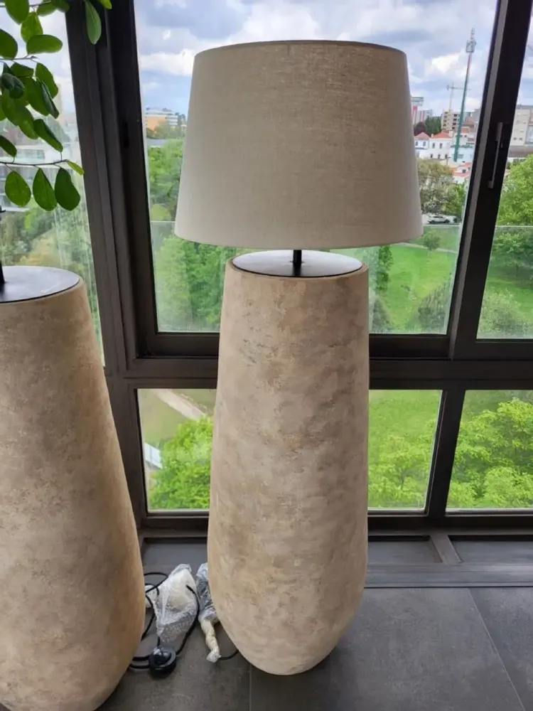 Floor lamps - Ela n37 - Ceramic Floor-lamp - ARTISAN BY MF