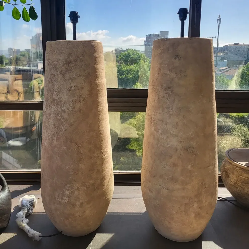 Floor lamps - Ela n37 - Ceramic Floor-lamp - ARTISAN BY MF