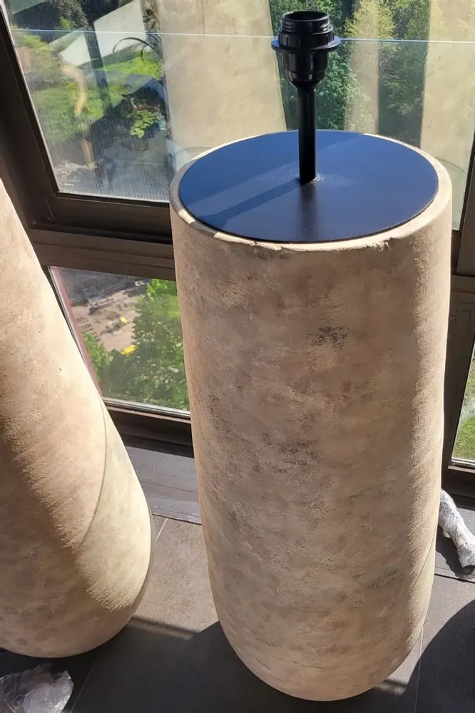 Floor lamps - Ela n37 - Ceramic Floor-lamp - ARTISAN BY MF