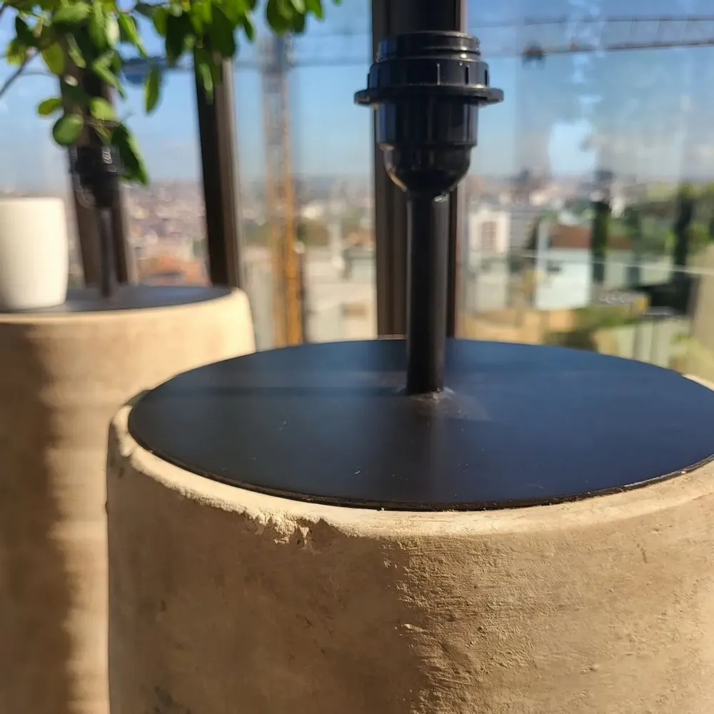 Floor lamps - Ela n37 - Ceramic Floor-lamp - ARTISAN BY MF