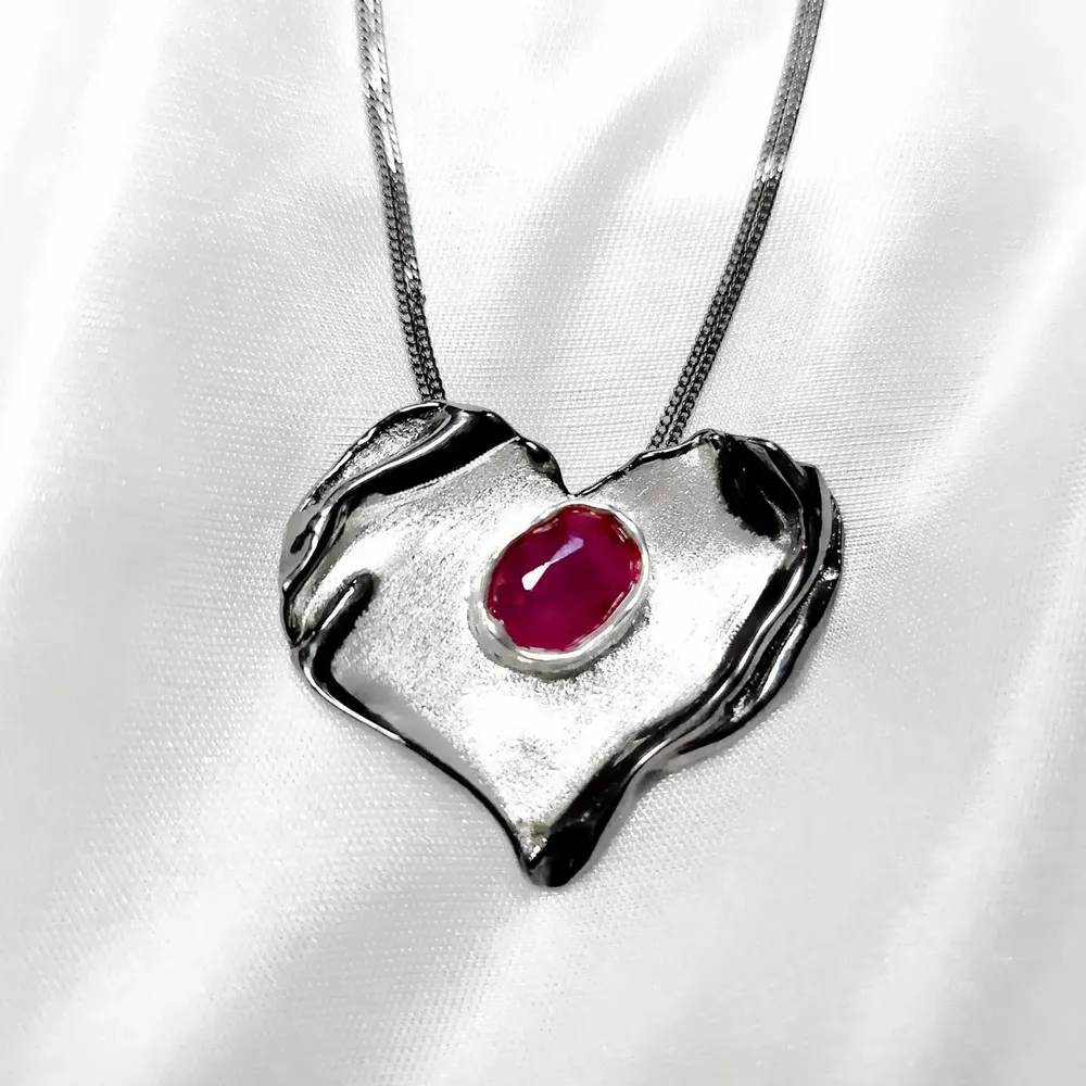 Bijoux - Collier d'amour - V UNIQUENESS FINE GREEK JEWELRY