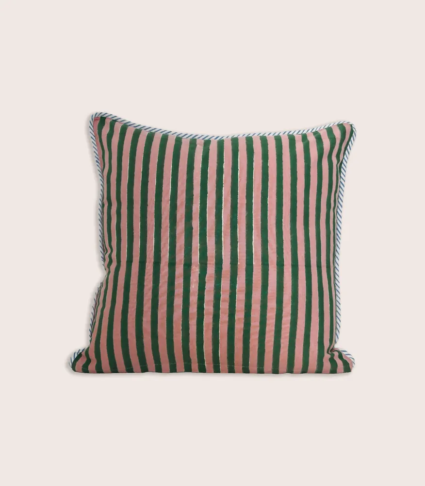 Fabric cushions - LONI cushion cover Orange - JAMINI BY USHA BORA