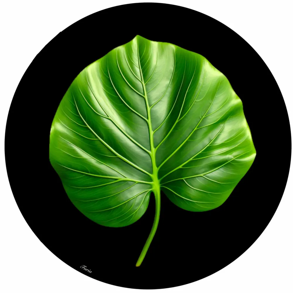 Table mat - Bottle coaster - foglie sottobottiglia - #03 - FURIA LIVING