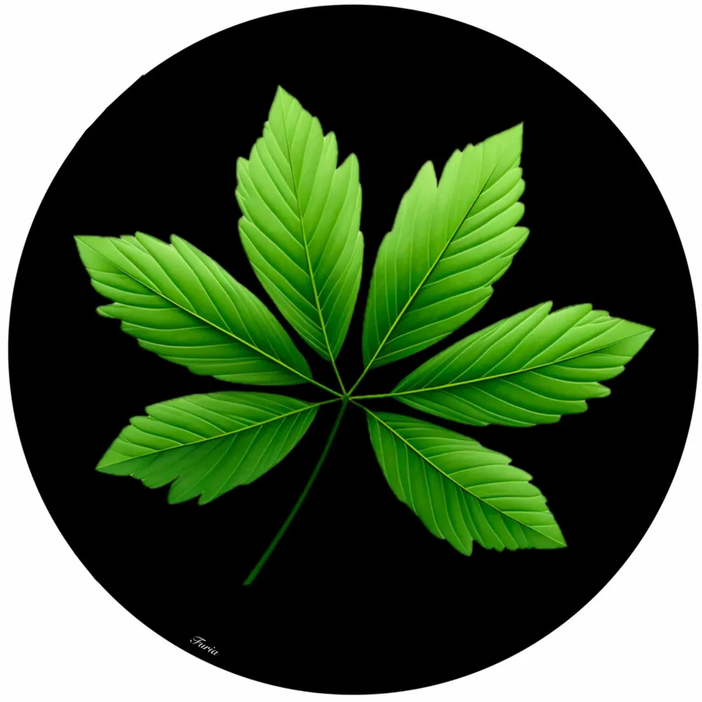 Dessous de plat - Dessous de bouteille - foglie sottobottiglia - #06 - FURIA LIVING