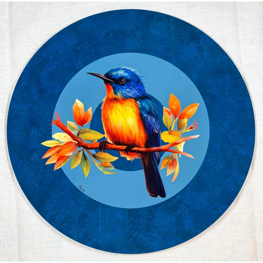 Dessous de plat - Dessous de bouteille - ucceldibosco sottobottiglia - #04 - FURIA LIVING