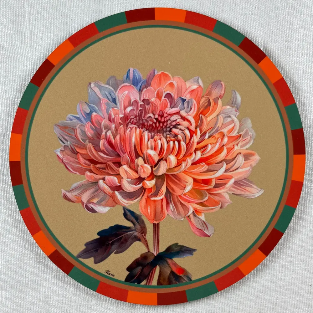 Dessous de plat - Dessous de bouteille - fiori sottobottiglia - #06 - FURIA LIVING