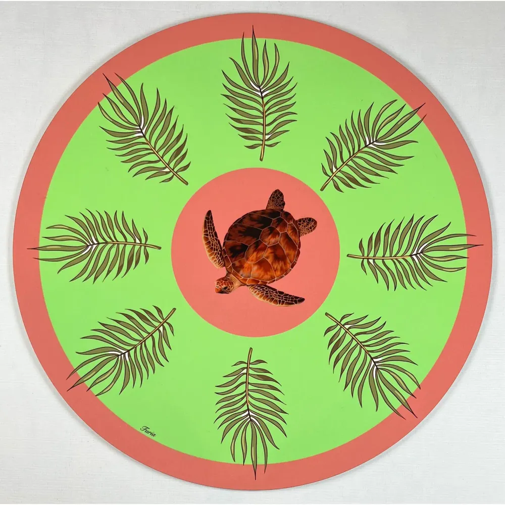 Sets de table - Sets de table - Turtle Primo Sottobicchiere - #05 - FURIA LIVING