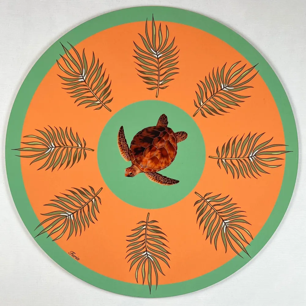 Sets de table - Sets de table - Turtle Primo Sottobicchiere - #06 - FURIA LIVING