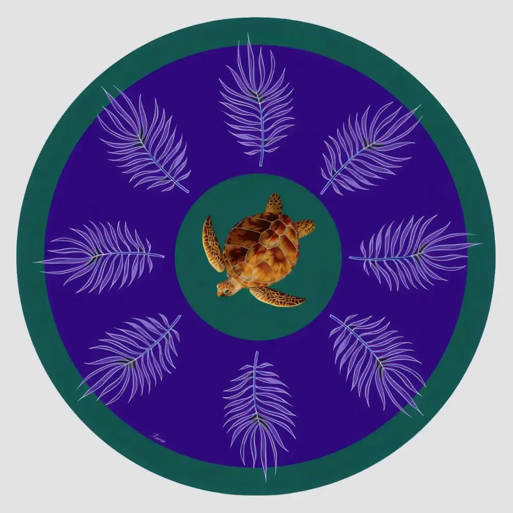 Placemats - placemats - Turtle Primo Sottobicchiere - #07 - FURIA LIVING
