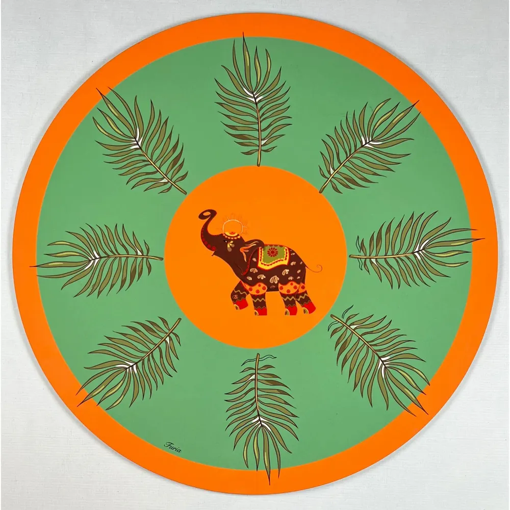 Dessous de plat - Dessous de bouteille - Elephant Primo Sottobottiglia - #01 - FURIA LIVING
