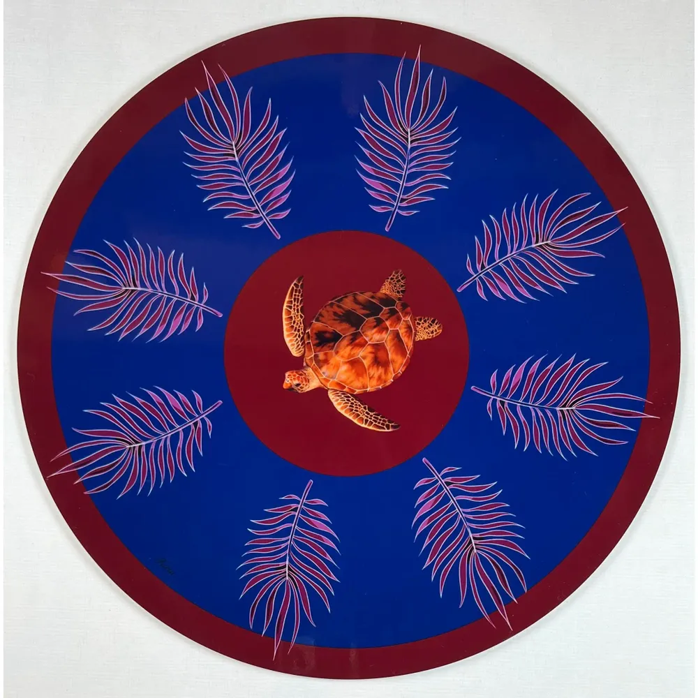 Dessous de plat - Dessous de bouteille - Turtle Primo Sottobottiglia - #03 - FURIA LIVING