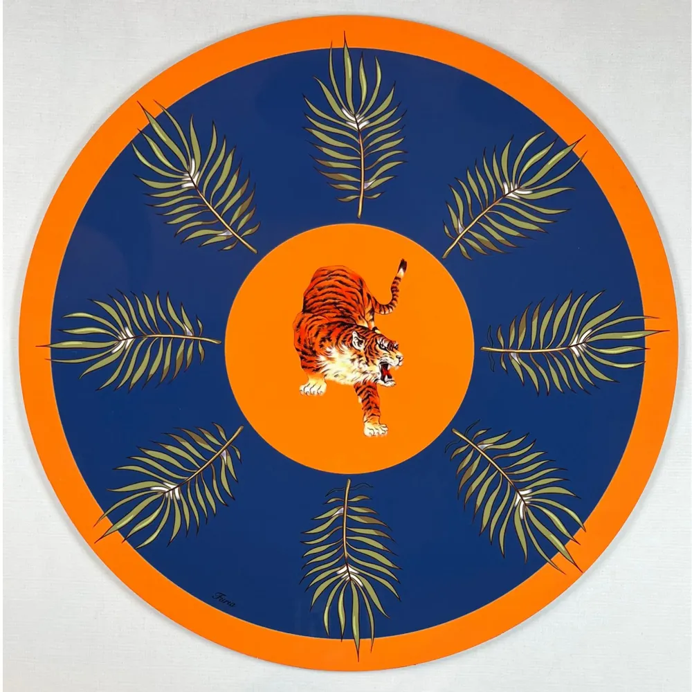 Dessous de plat - Dessous de bouteille - Tiger Primo Sottobottiglia - #02 - FURIA LIVING