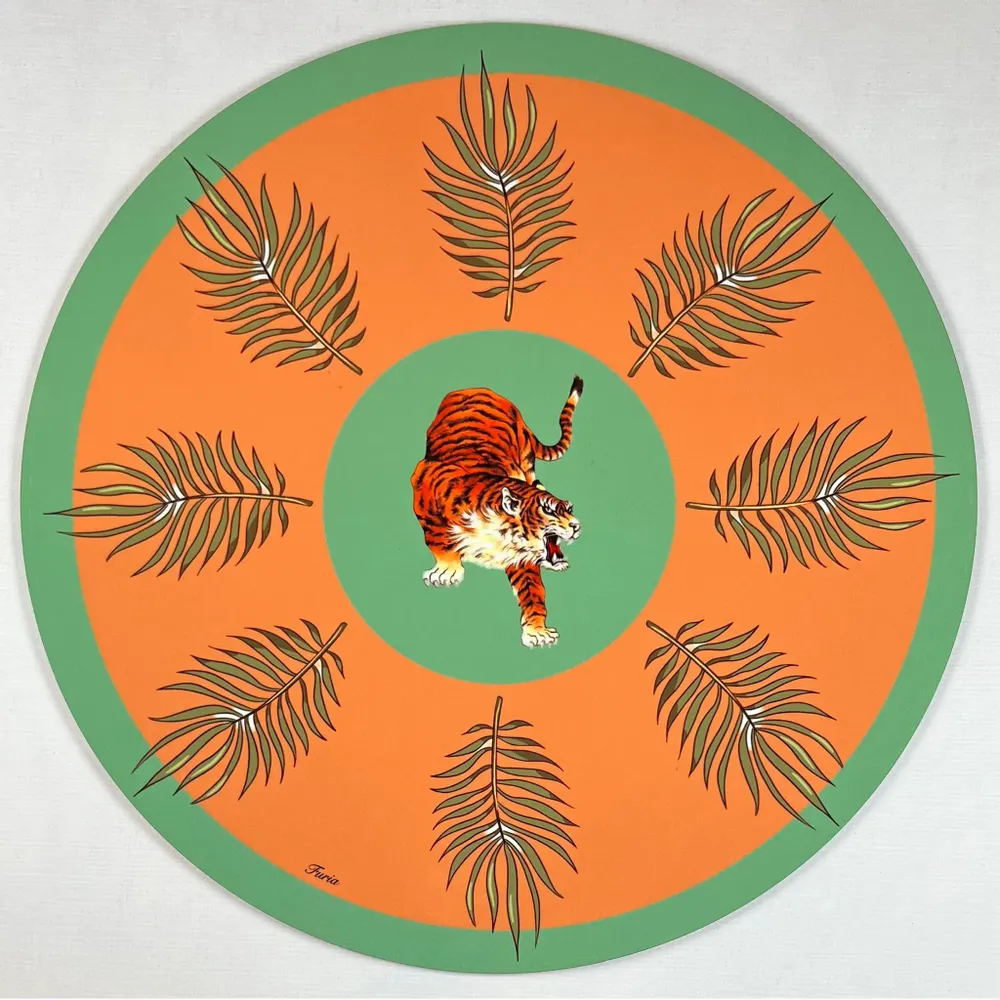 Dessous de plat - Dessous de bouteille - Tiger Primo Sottobottiglia - #06 - FURIA LIVING