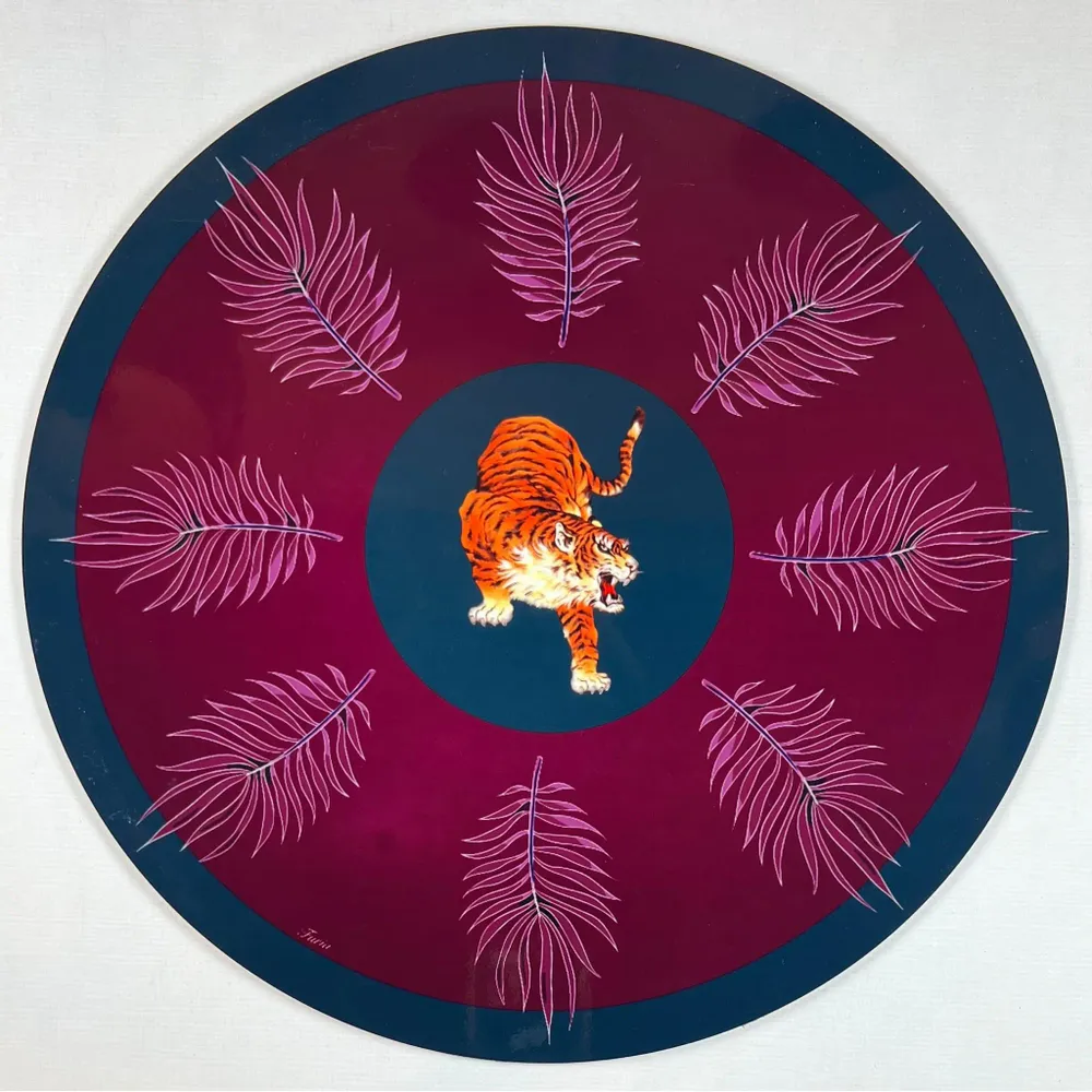 Dessous de plat - Dessous de bouteille - Tiger Primo Sottobottiglia - #07 - FURIA LIVING