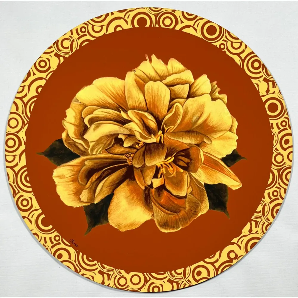 Dessous de plat - Dessous de bouteille - Peonie Sottobottiglia - #01 - FURIA LIVING