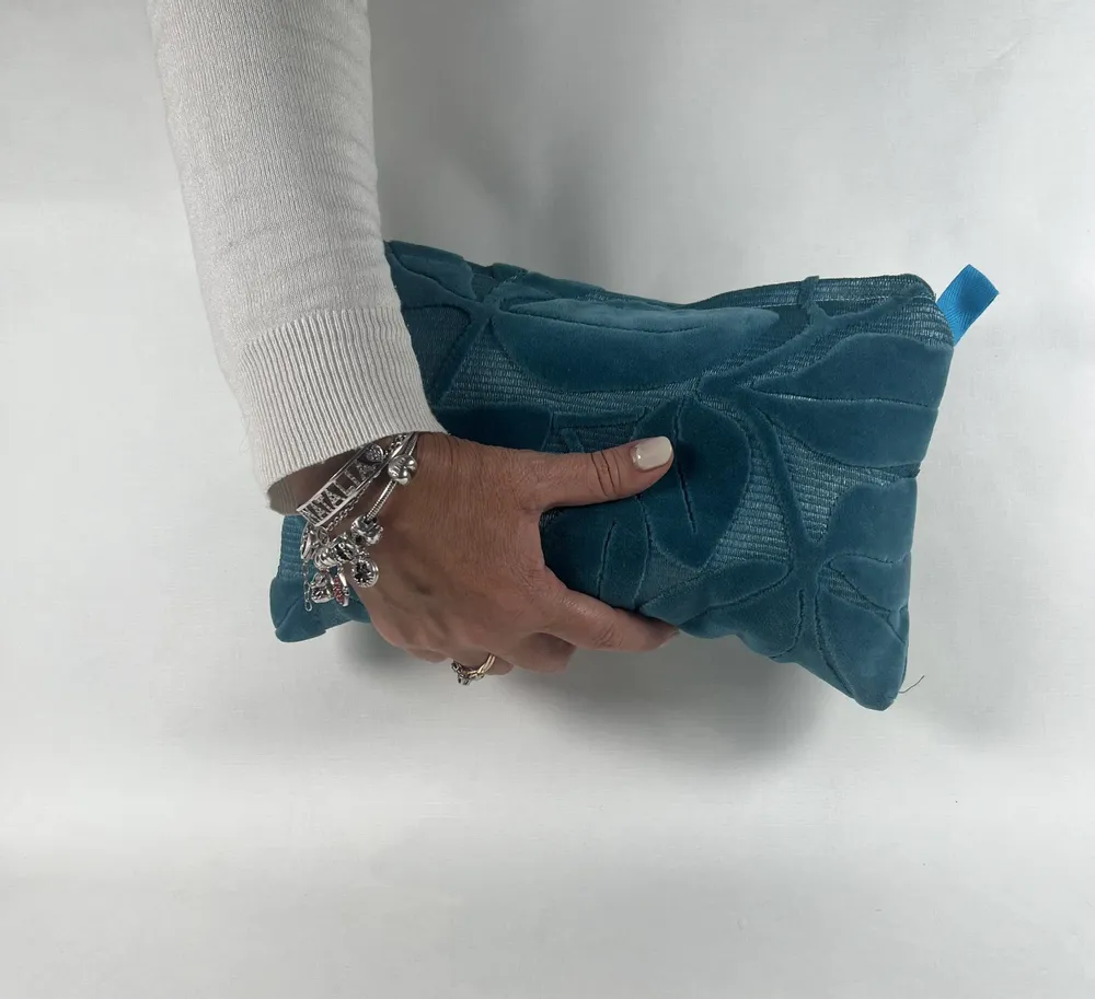 Clutches - Serving plate - Pochette natura blu - FURIA LIVING