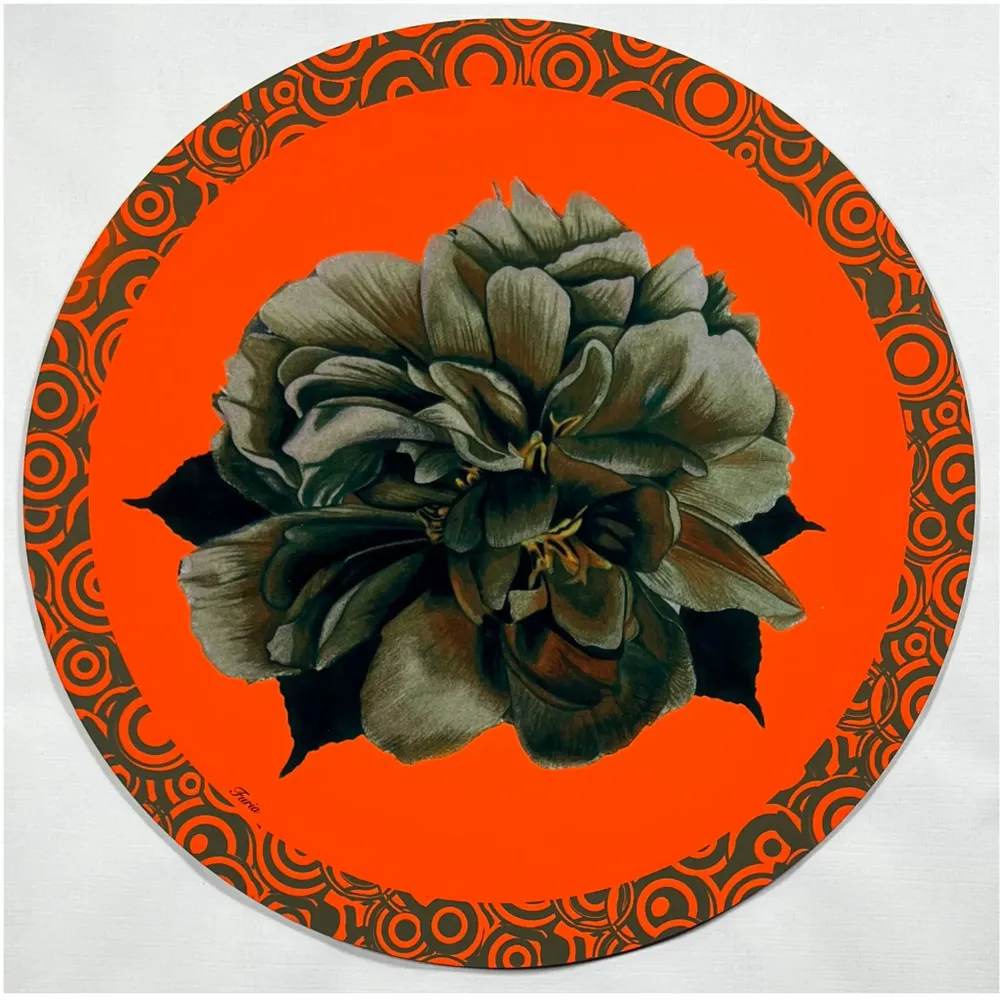 Sets de table - Sets de table - Peonie Sottobicchiere - #04 - FURIA LIVING