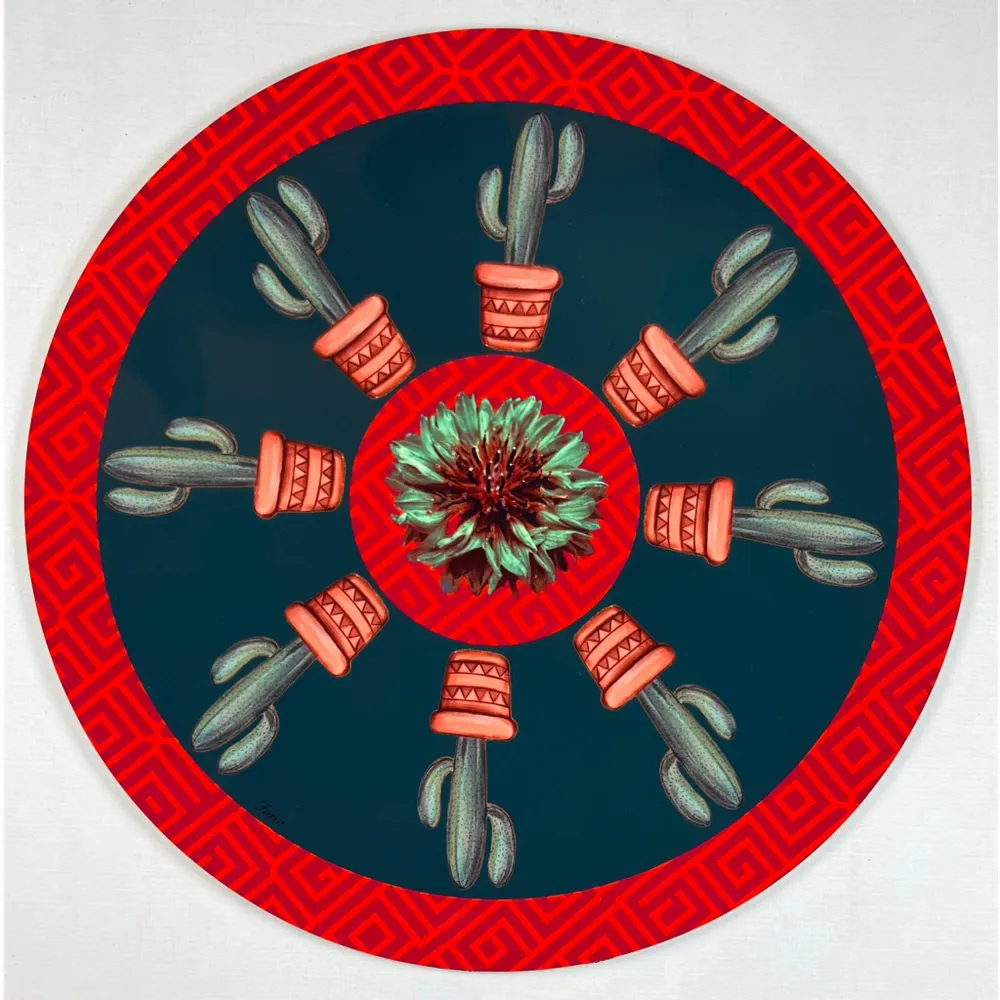 Sets de table - Sets de table - Mexico Sottobicchiere - #01 - FURIA LIVING