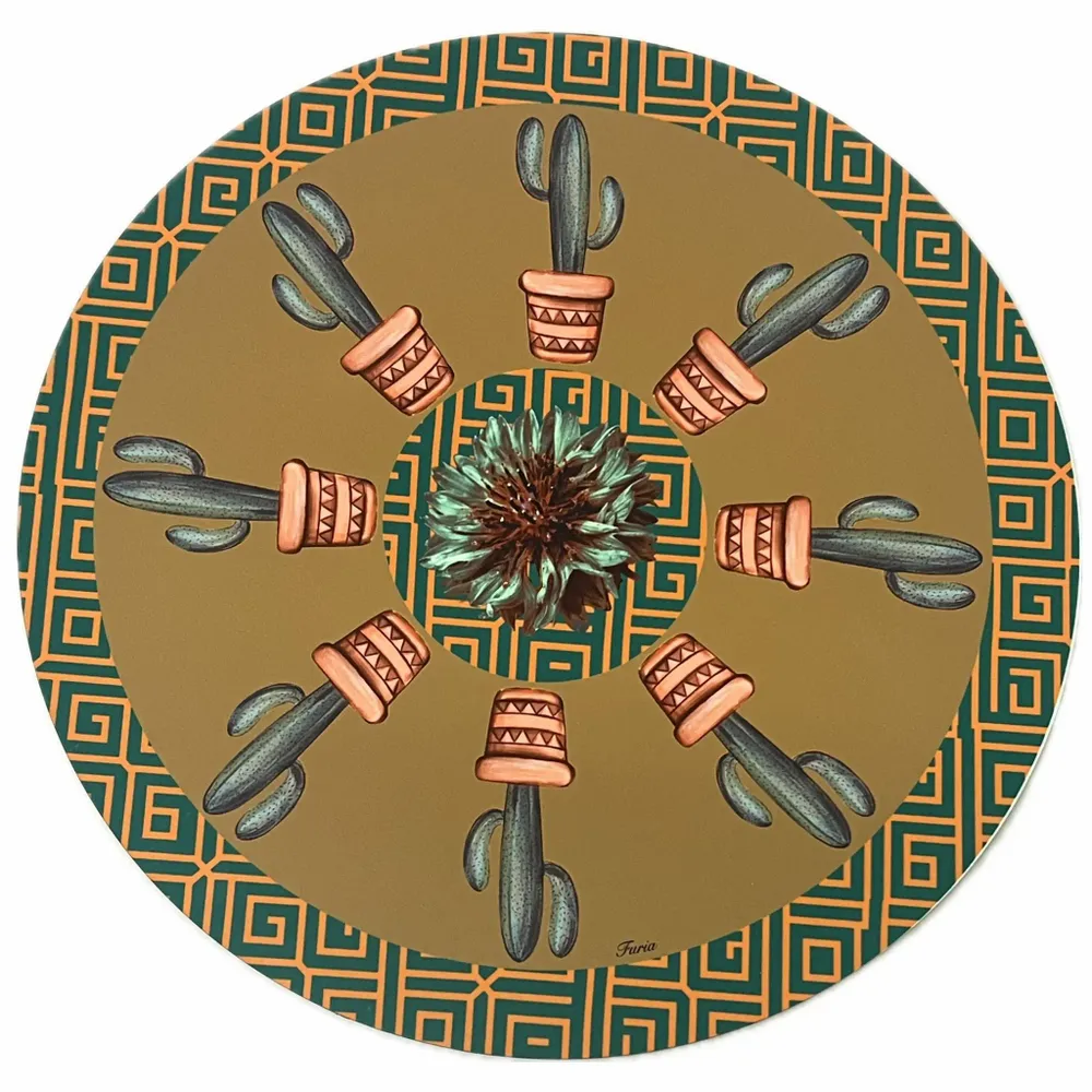 Placemats - placemats - Mexico Sottobicchiere - #04 - FURIA LIVING