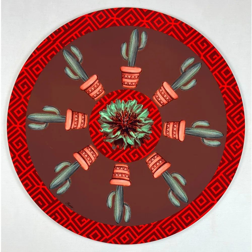 Sets de table - Sets de table - Mexico Sottobicchiere - #05 - FURIA LIVING