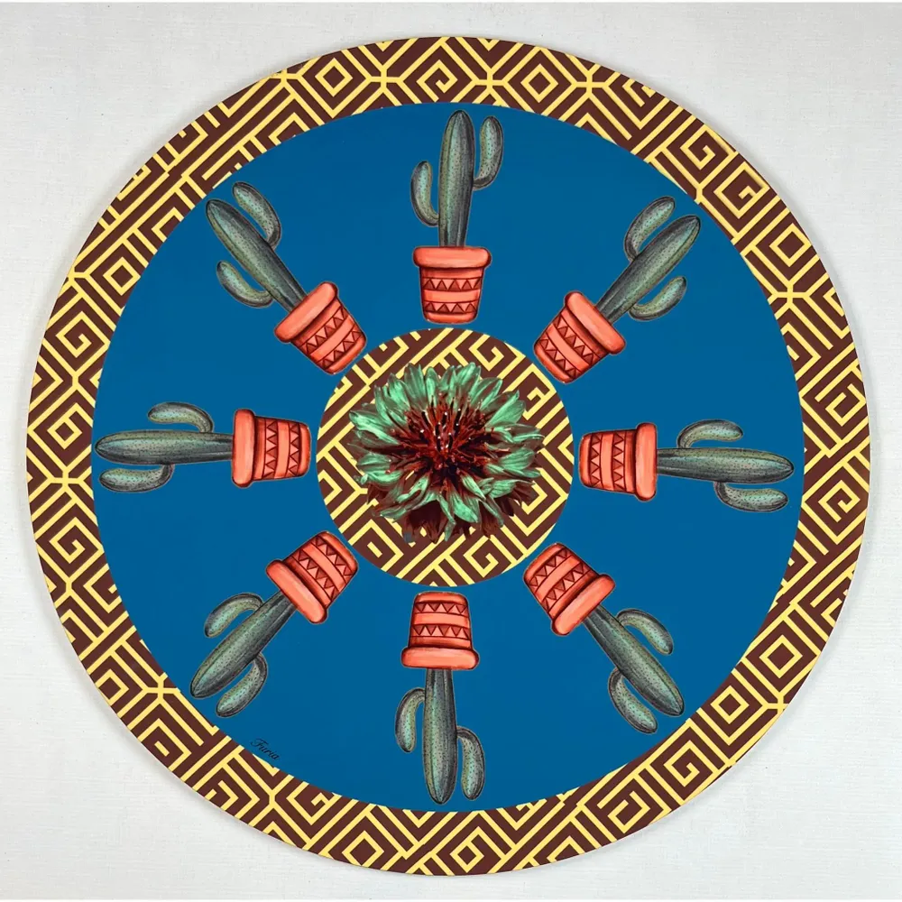 Sets de table - Sets de table - Mexico Sottobicchiere - #06 - FURIA LIVING