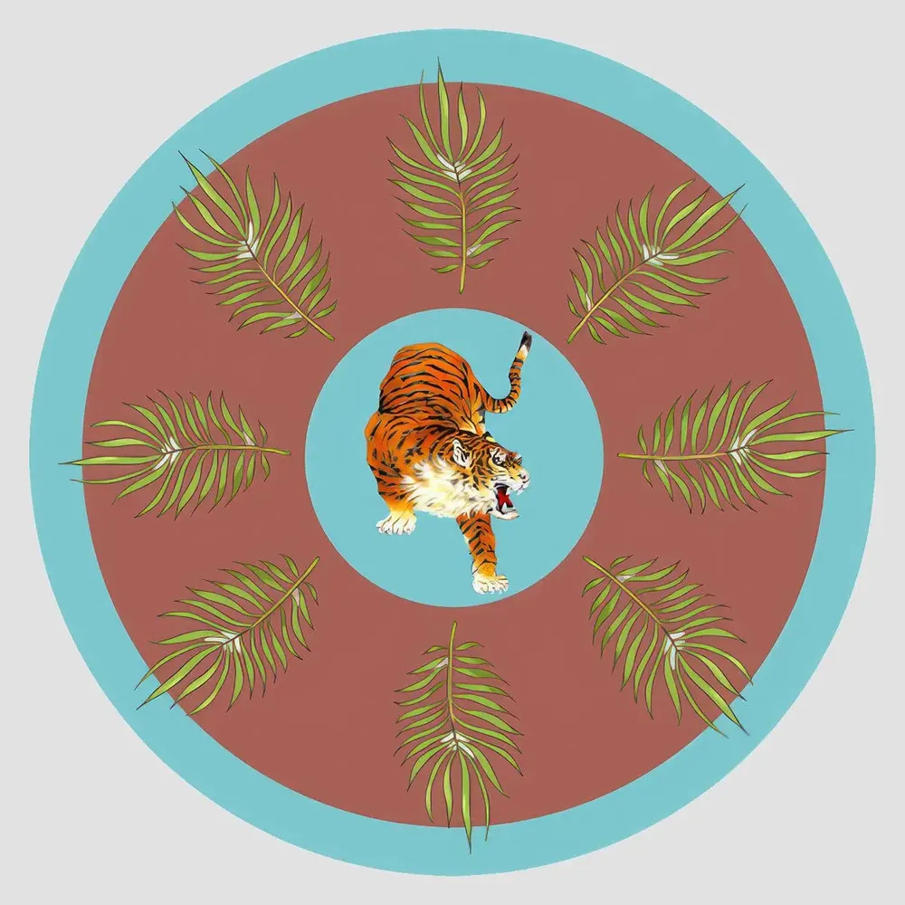 Placemats - placemats - Tiger Primo Sottobicchiere - #08 - FURIA LIVING