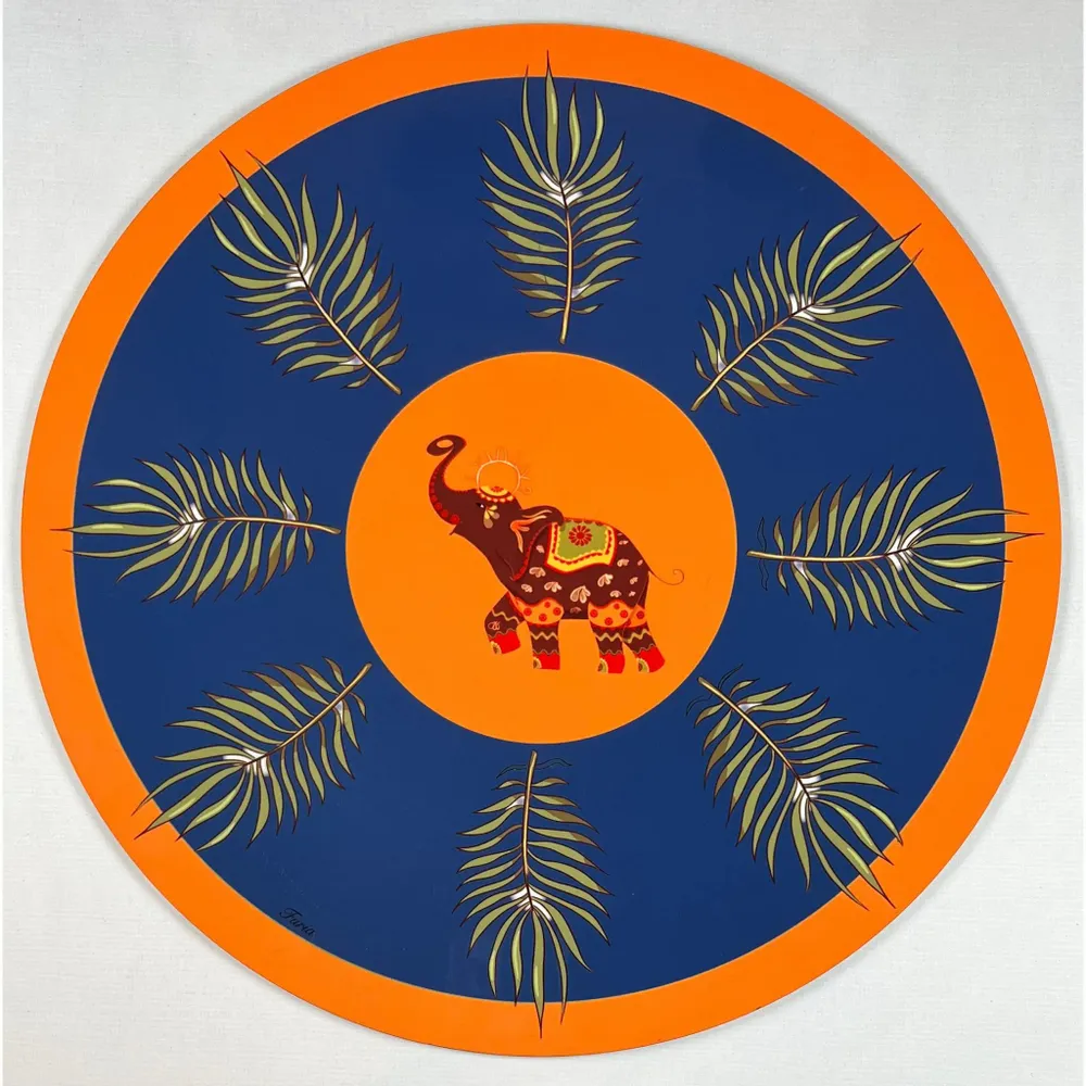 Dessous de plat - Dessous de bouteille - Elephant Primo Sottobottiglia - #02 - FURIA LIVING