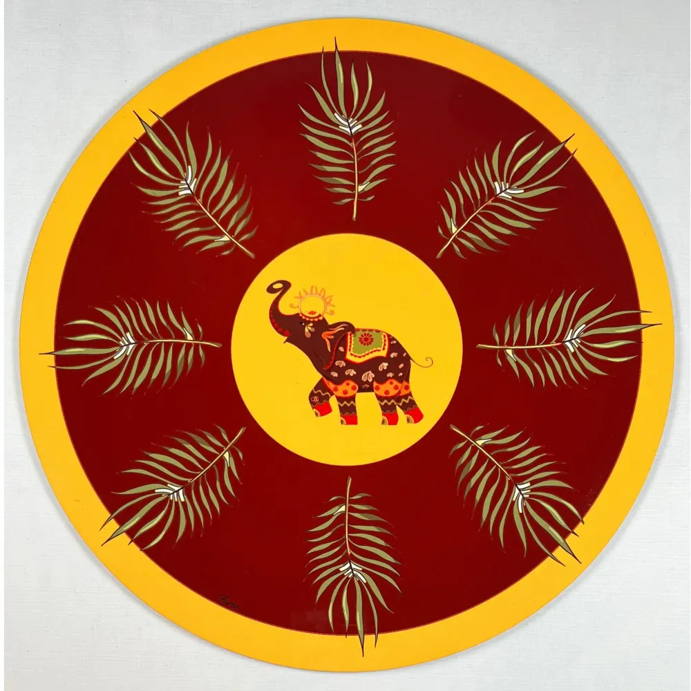 Dessous de plat - Dessous de bouteille - Elephant Primo Sottobottiglia - #04 - FURIA LIVING