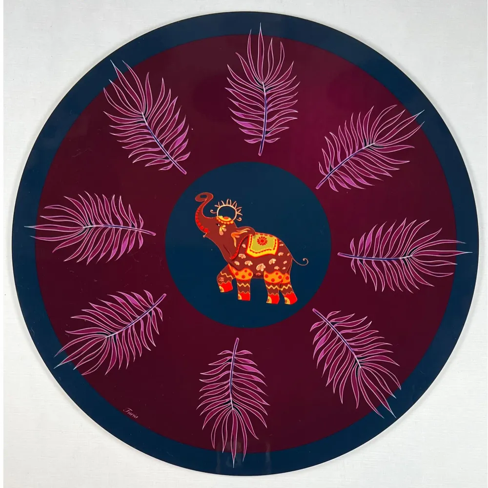 Dessous de plat - Dessous de bouteille - Elephant Primo Sottobottiglia - #07 - FURIA LIVING