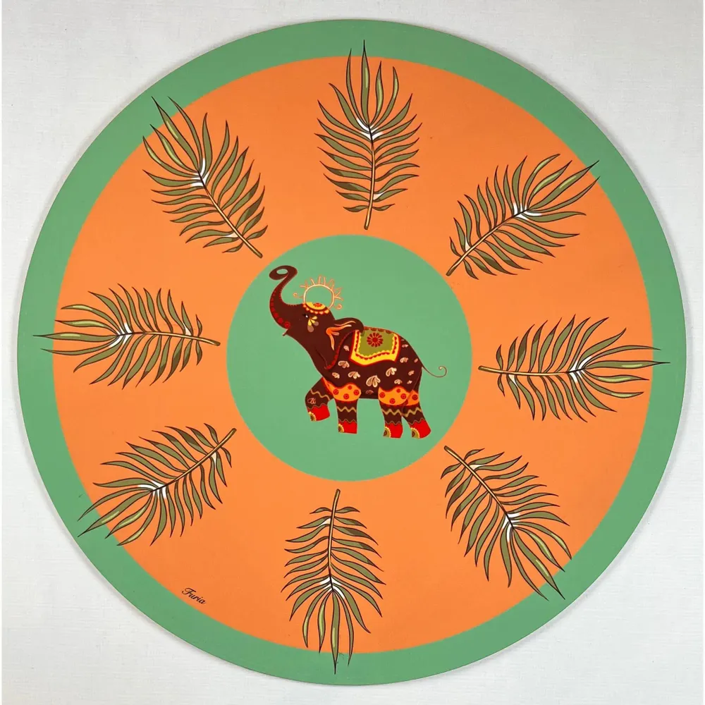 Dessous de plat - Dessous de bouteille - Elephant Primo Sottobottiglia - #06 - FURIA LIVING