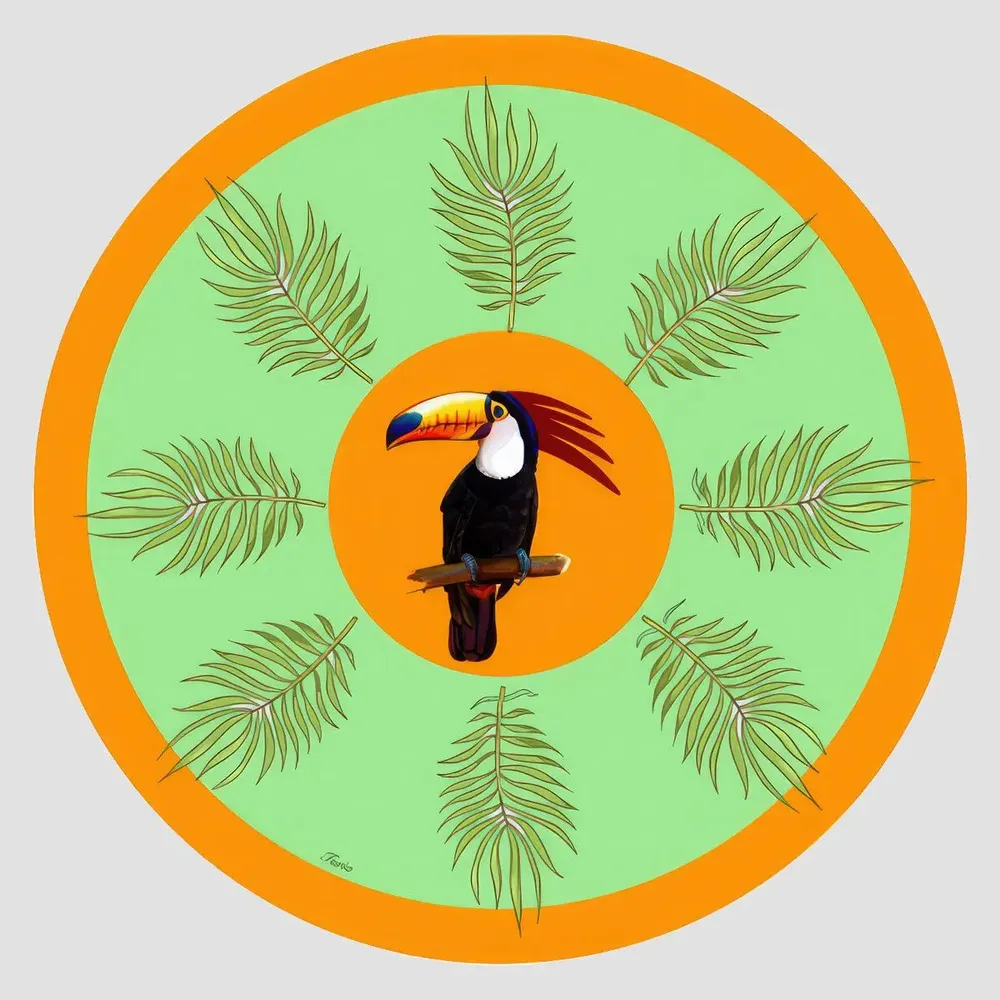 Table mat - Bottle coaster - Tupanc Primo Sottobottiglia - #01 - FURIA LIVING