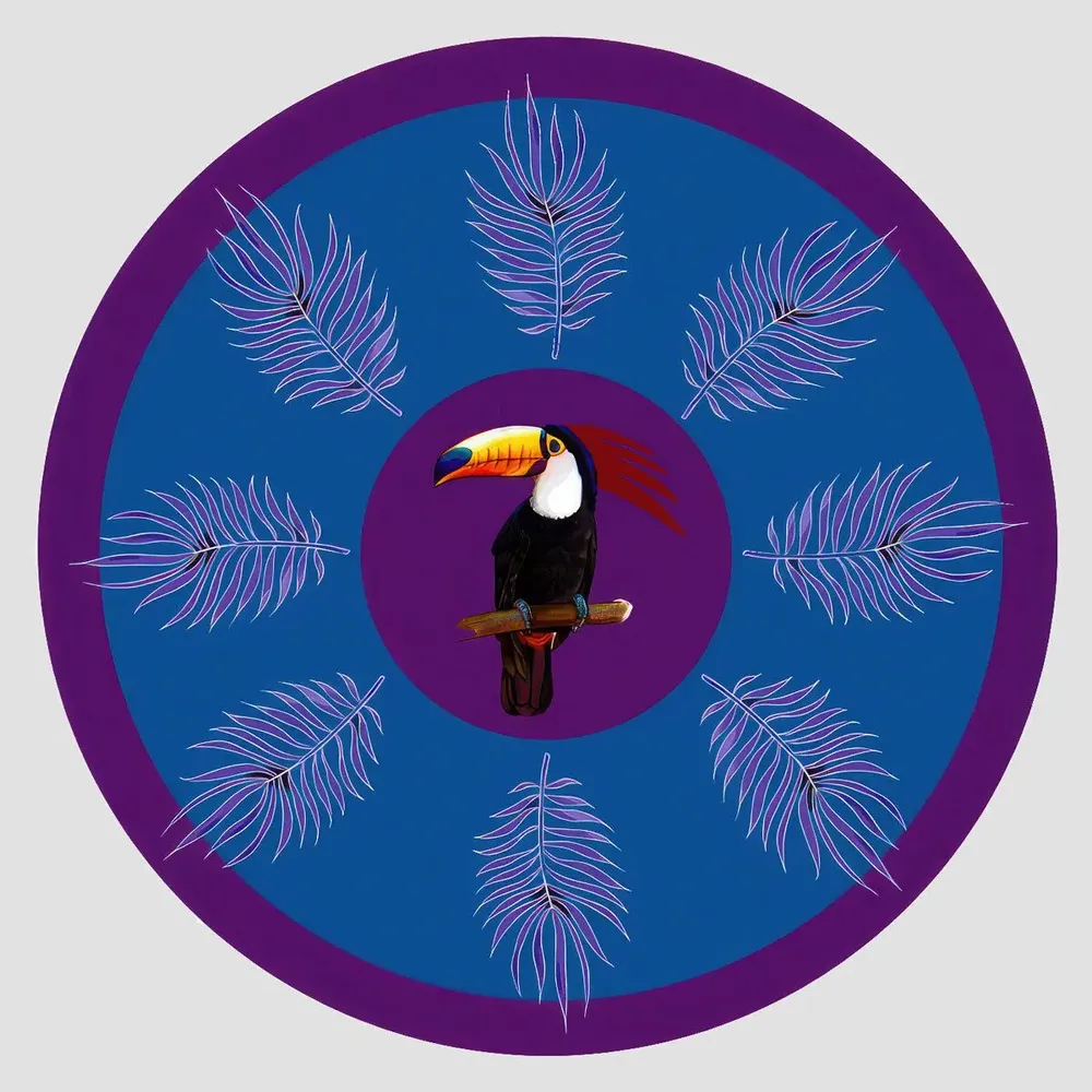 Table mat - Bottle coaster - Tupanc Primo Sottobottiglia - #03 - FURIA LIVING