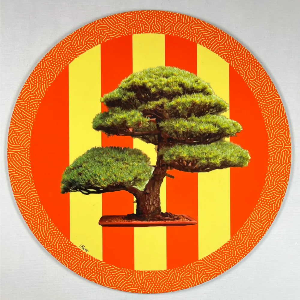 Dessous de plat - Dessous de bouteille - Bonsai Sottobottiglia - #03 - FURIA LIVING