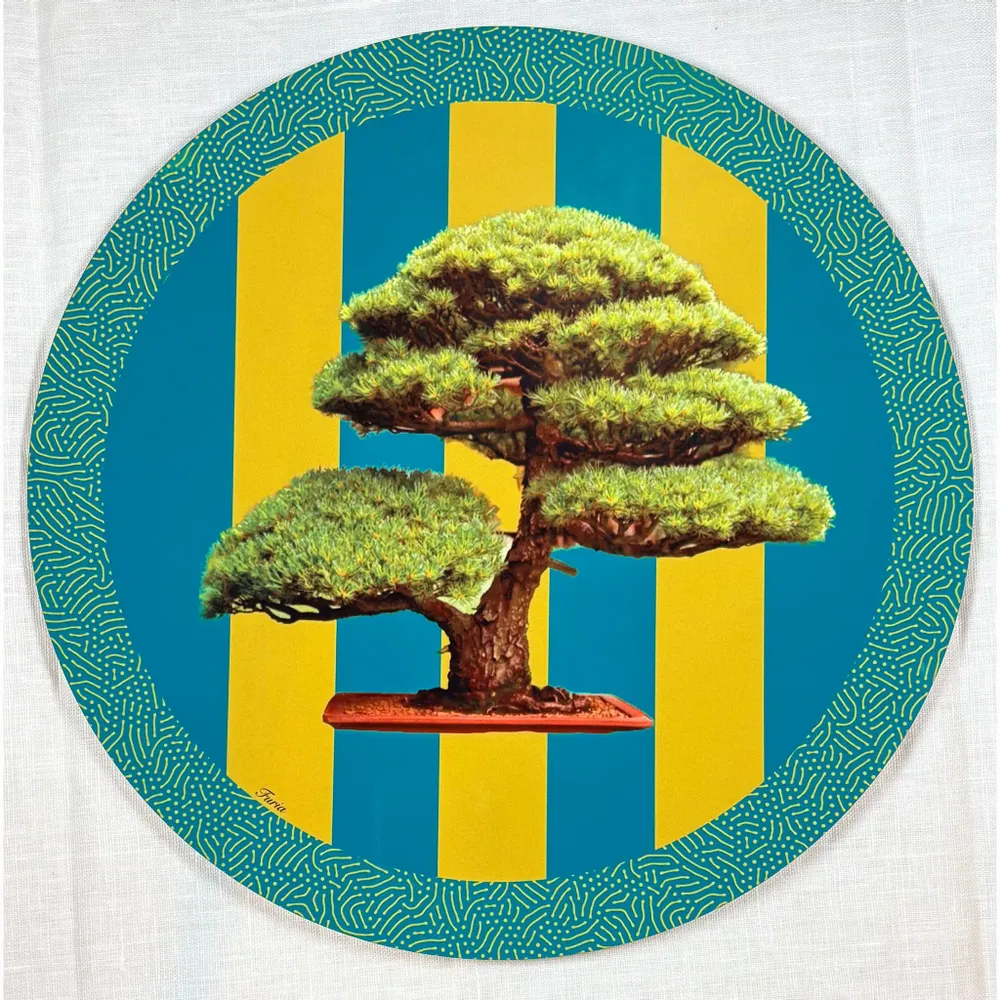 Sets de table - Sets de table - Bonsai Sottopiatto Rotondo - #06 - FURIA LIVING