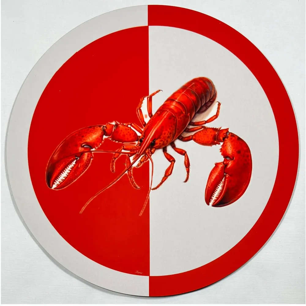 Placemats - placemats - Wild Sottopiatto Rotondo - #01 - FURIA LIVING