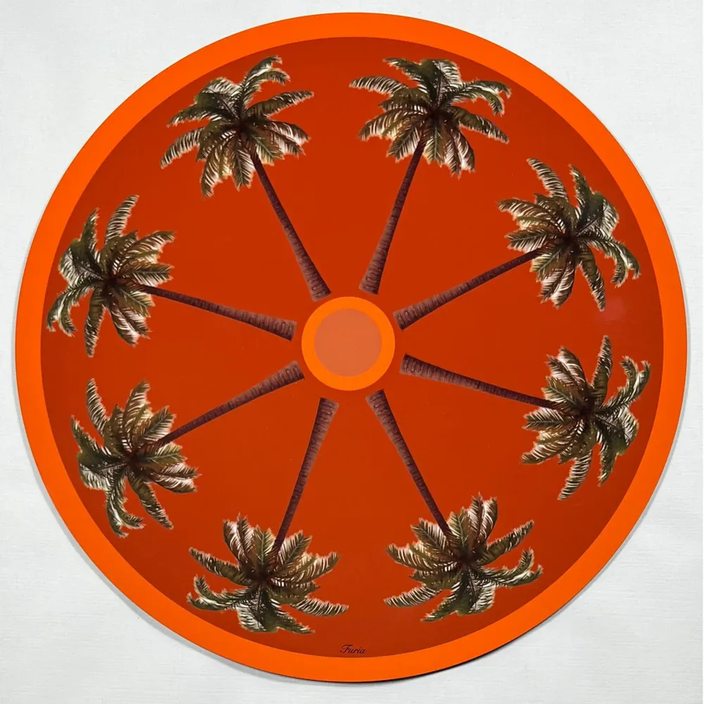 Dessous de plat - Dessous de verre - Palma Sottobicchiere Rotondo - #01 - FURIA LIVING