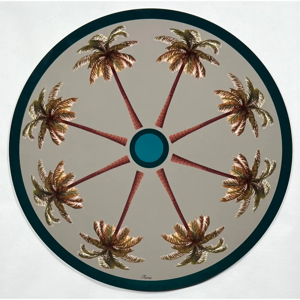 Dessous de plat - Dessous de bouteille - Palma Sottobottiglia Rotondo - #08 - FURIA LIVING