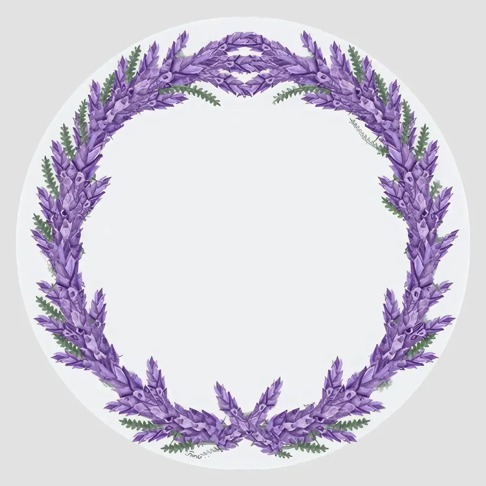 Dessous de plat - Dessous de verre - Girofiori Sottobicchiere Rotondo - #04 - FURIA LIVING