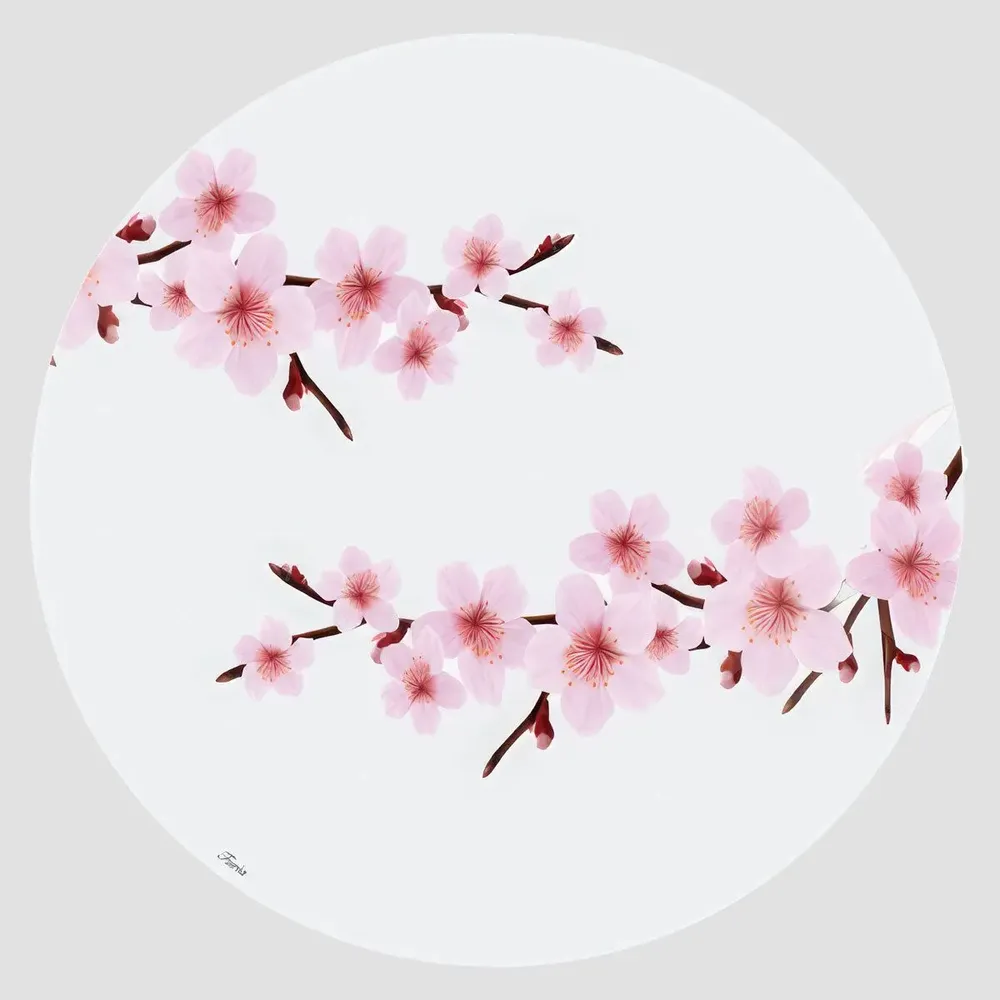 Dessous de plat - Dessous de verre - Giafiori Sottobicchiere Rotondo - #03 - FURIA LIVING