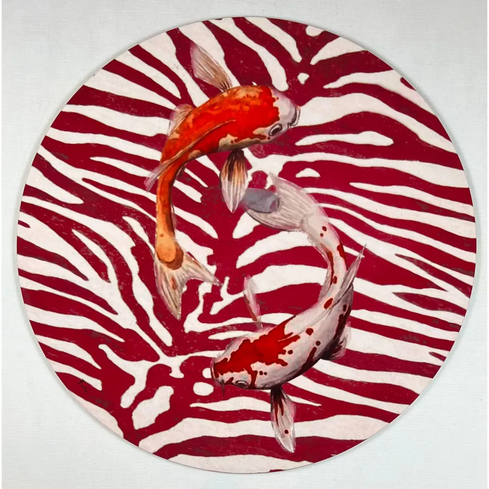 Sets de table - Sets de table - Koi Sottopiatto Rotondo - #05 - FURIA LIVING