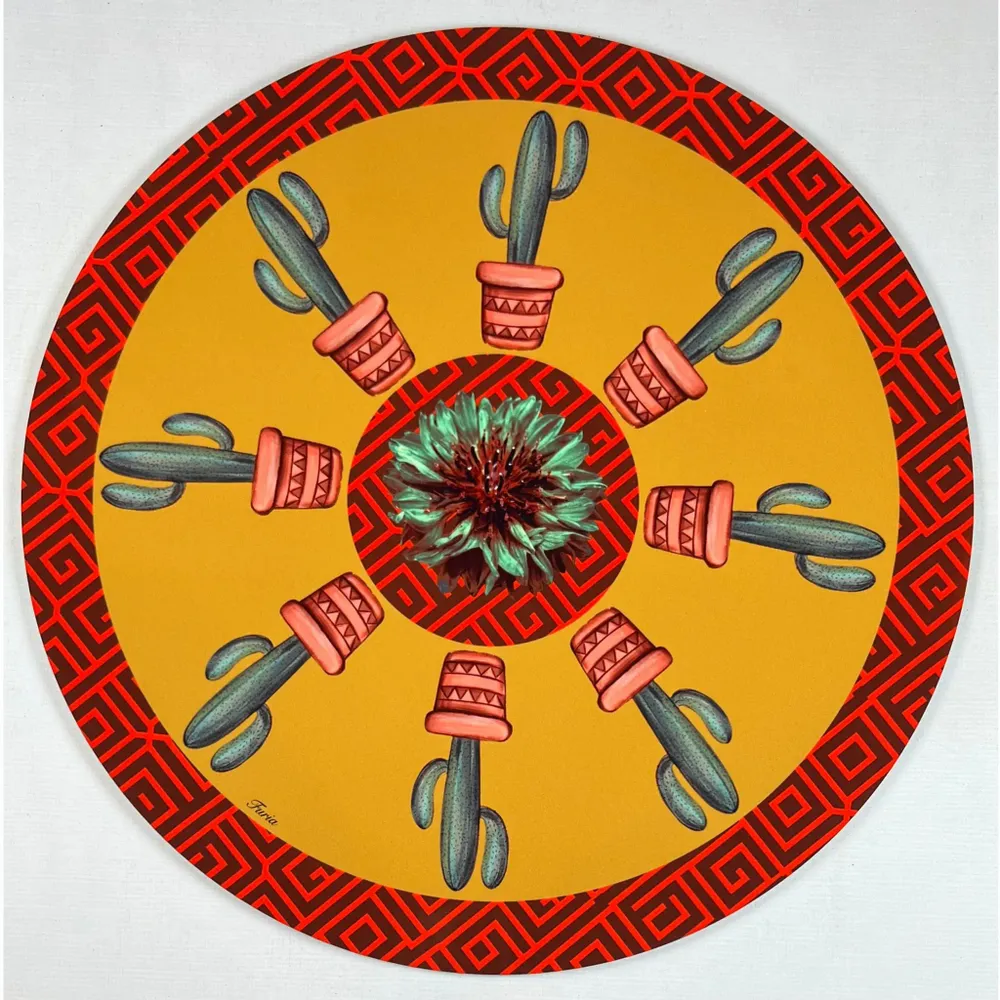 Sets de table - Sets de table - Mexico Sottopiatto Rotondo - #02 - FURIA LIVING