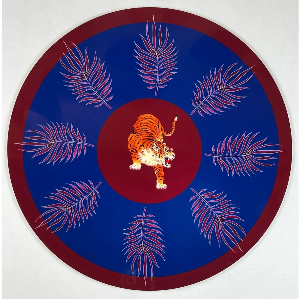 Sets de table - Sets de table - Tiger Primo Sottopiatto Rotondo - #03 - FURIA LIVING