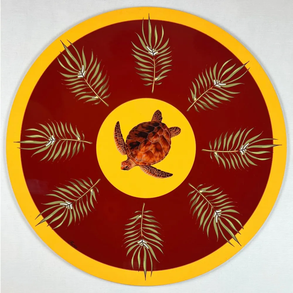 Sets de table - Sets de table - Turtle Primo Sottopiatto Rotondo - #04 - FURIA LIVING