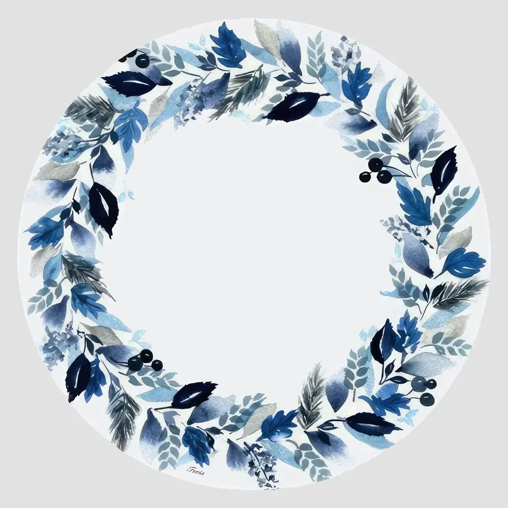 Placemats - placemats - Girofiori Sottopiatto Rotondo - #05 - FURIA LIVING