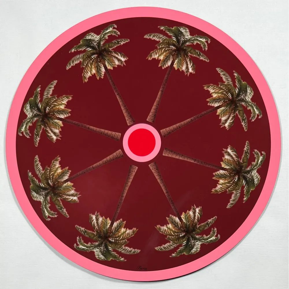 Sets de table - Sets de table - Palma Sottopiatto Rotondo - #07 - FURIA LIVING