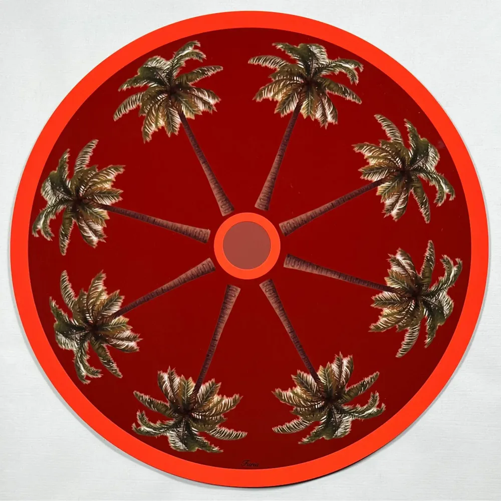 Sets de table - Sets de table - Palma Sottopiatto Rotondo - #05 - FURIA LIVING