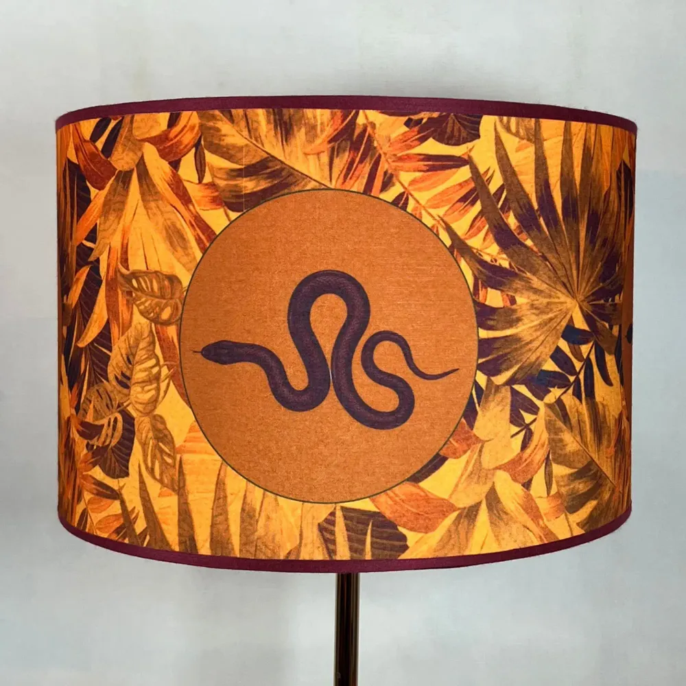 Abat-jours - Abat-jour - Serpente giallo - FURIA LIVING