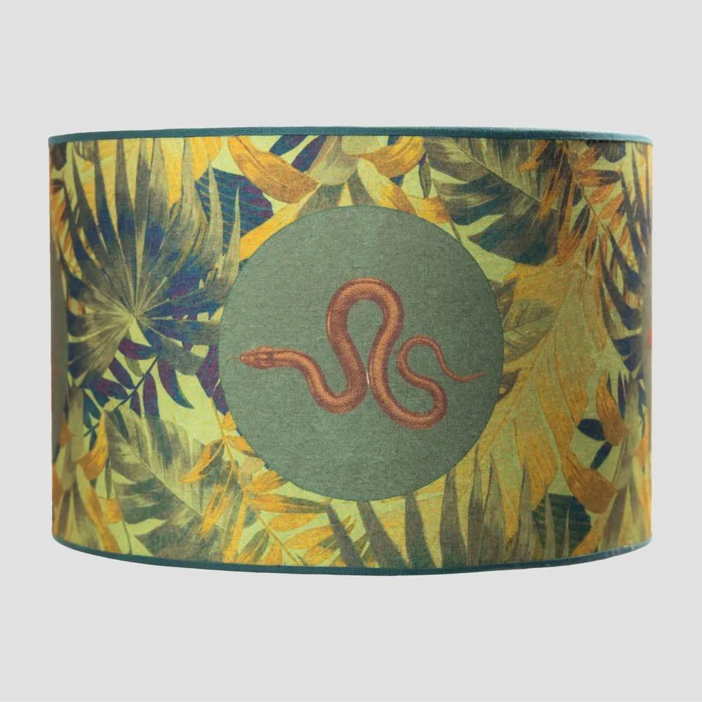 Blinds - Lampshade - Serpente Verde - FURIA LIVING