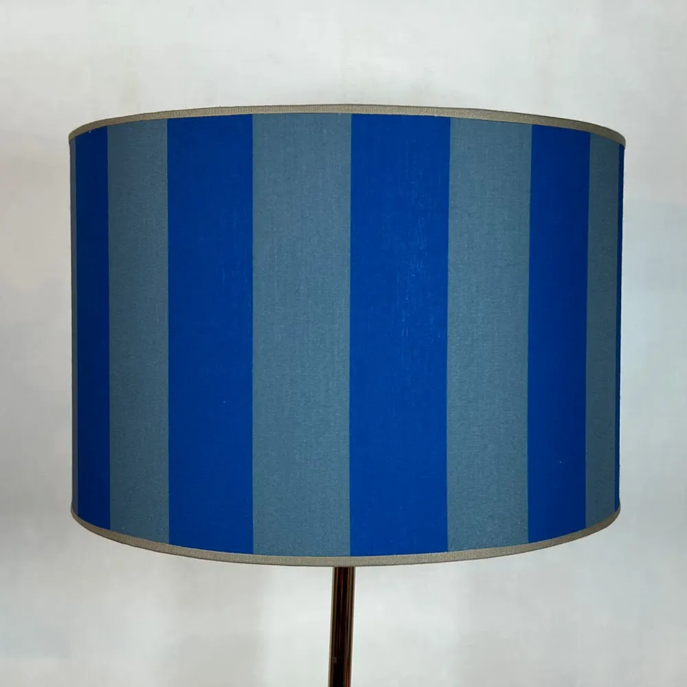Abat-jours - Abat-jour - Righe grigie e blu - FURIA LIVING