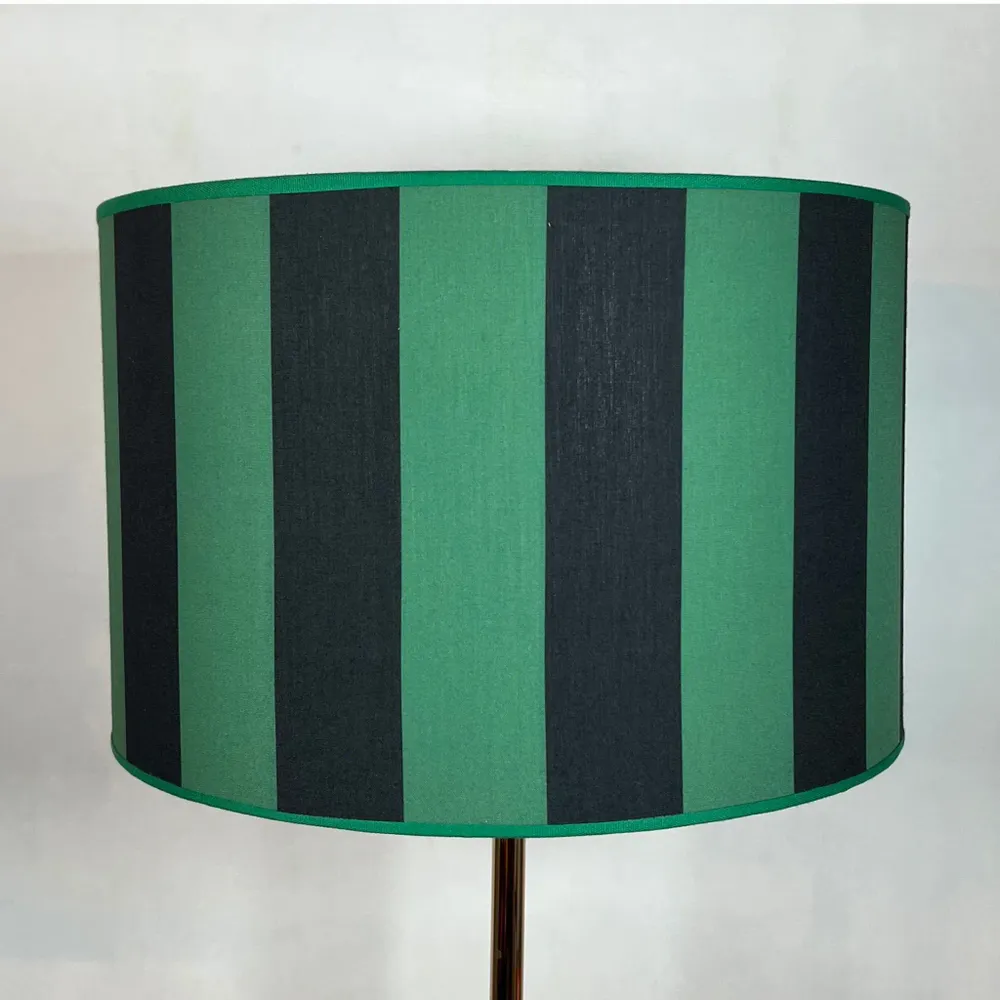 Abat-jours - Abat-jour - Righe verdi e nere - FURIA LIVING